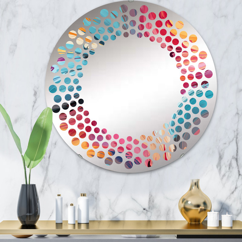 Circle Mirror, 31.4" x 31.4"