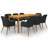 Khance Rectangular Dining Set with Cushions-815411666-815411664-922020273
