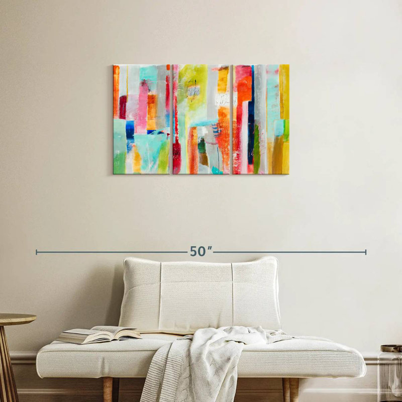 Avery Proximity, 20" H x 33" W