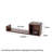 Solid Wood Floating Wall Shelf