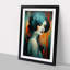 Single Picture Frame Print on Wood-46088239-46088237