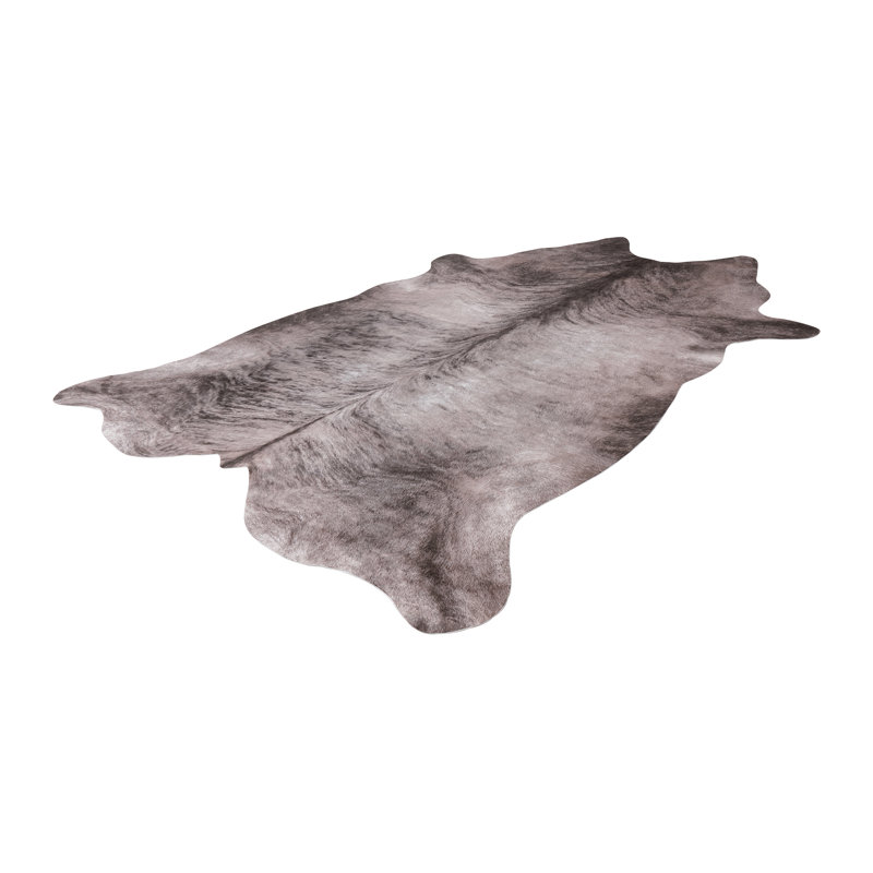 Toledo Rectangle 155 cm x 190 cm Animal Print Dhurrie