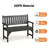 High Quality HDPE Outdoor Bench