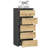 Gelincik Particle Board Rectangle Storage Unit Accent Chest