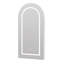 40.3mm W 80mm H Wall Mounted Required Frameless Medicine Cabinet Mirror 2 Fixed-1509392809