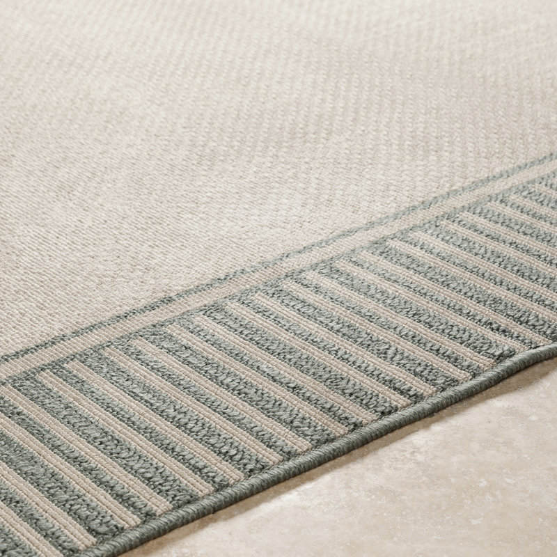 Devries Indoor / Outdoor Rug, Round 5'3"