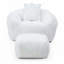 Fauteuil à billes avec repose-pieds 36 po-2011367413