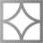 Statesman Architectural Grade PVC Pierced Ceiling Medallion-40715155-40715166