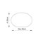 Gabor 30cm Glass Sphere Pendant Shade-24451655