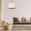 Contemporary Cotton Lamp/Light Shade with Shiny Paper Inner-561683931-660541415
