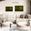 Abstrait vert foncé Avery-108818269