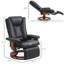 Fauteuil inclinable et pivotant manuel HOMcom