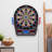 Viper 850 Electronic Dartboard with Darts, 15.5 Inch Regulation Target