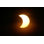 The Nights Sky with a Partial Solar Eclipse by Hansuntch