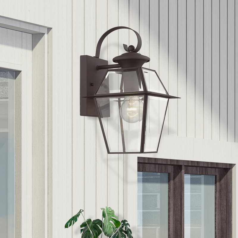 Boto Wall Light, Bronze