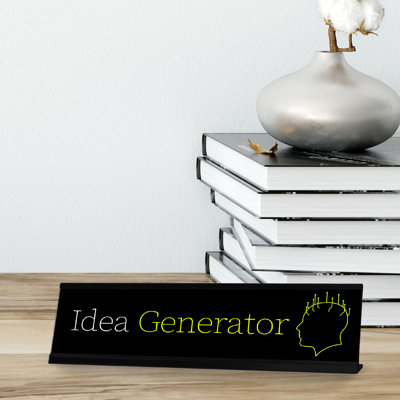Enseigne de bureau Idea Générateur