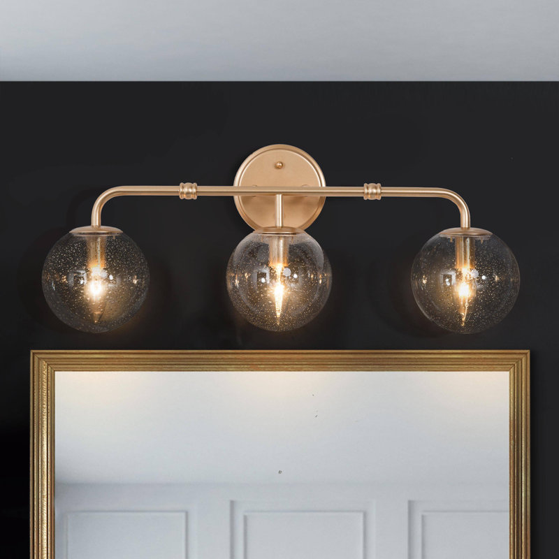 Kamia 3 - Light Dimmable Bath Sconce