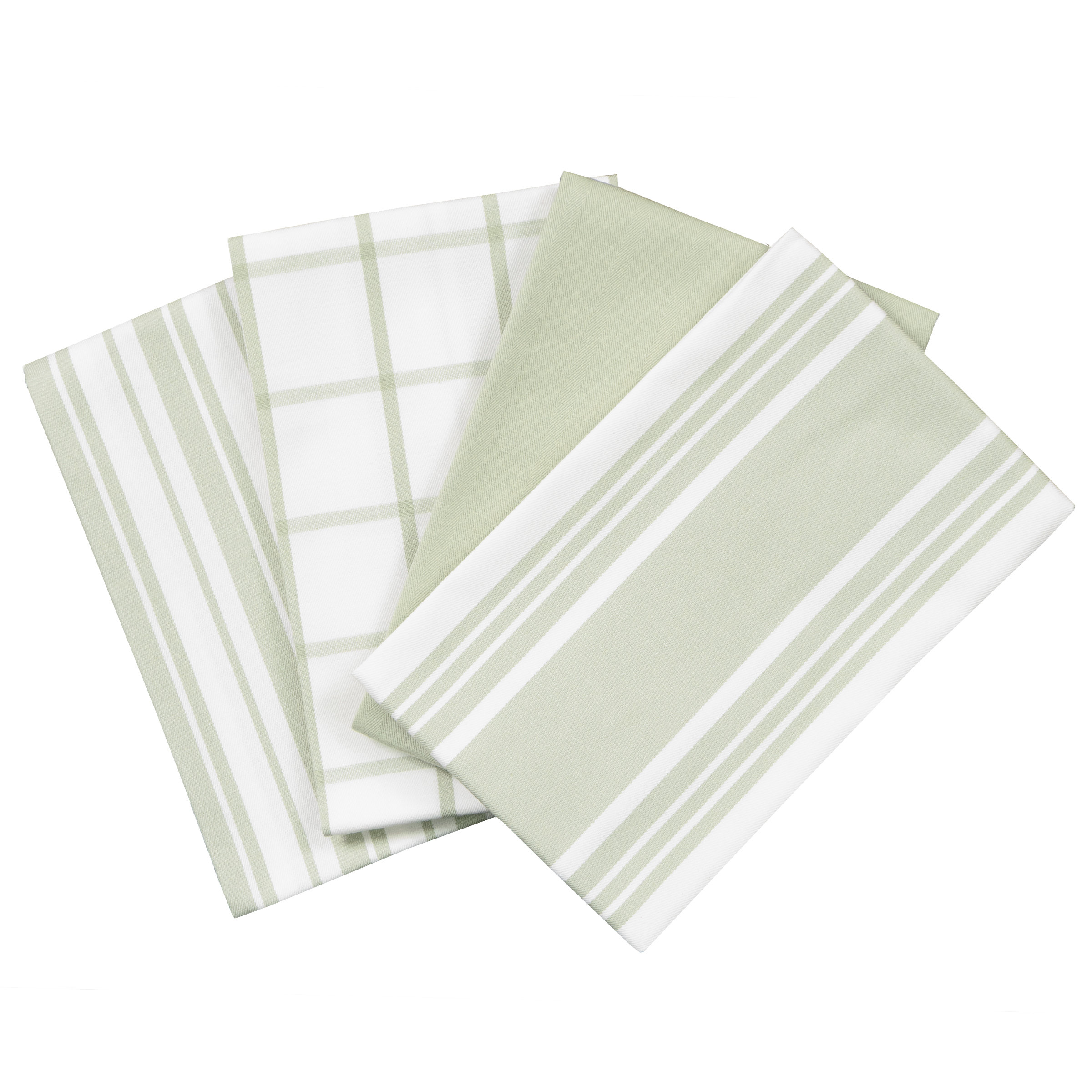 All-Clad Woven Bistro Kitchen Towels (Set of 4) | Perigold