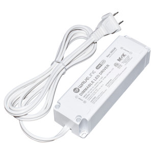 WaveLine 24V Dimmable LED Driver Power Supply for TRIAC Dimming - 24W
