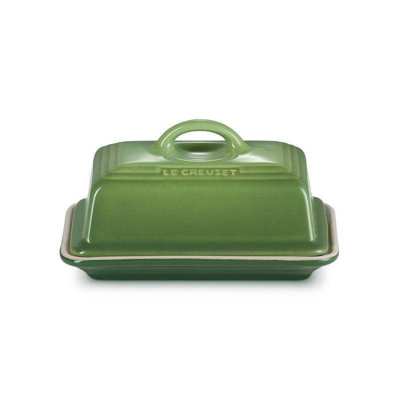 Le Creuset Breakfast Butter Dish, Bamboo