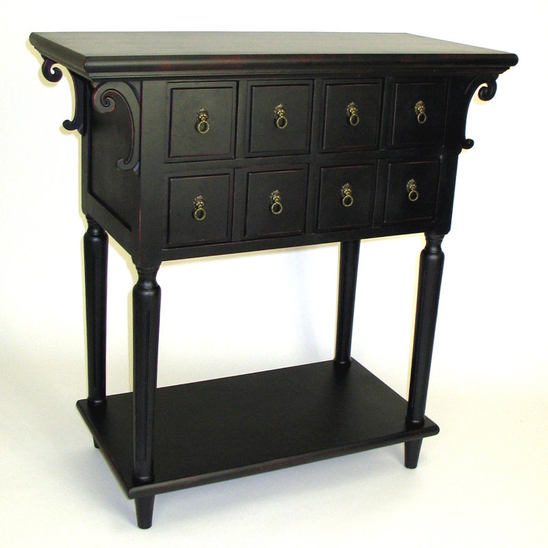 Braun 40'' Solid Wood Console Table