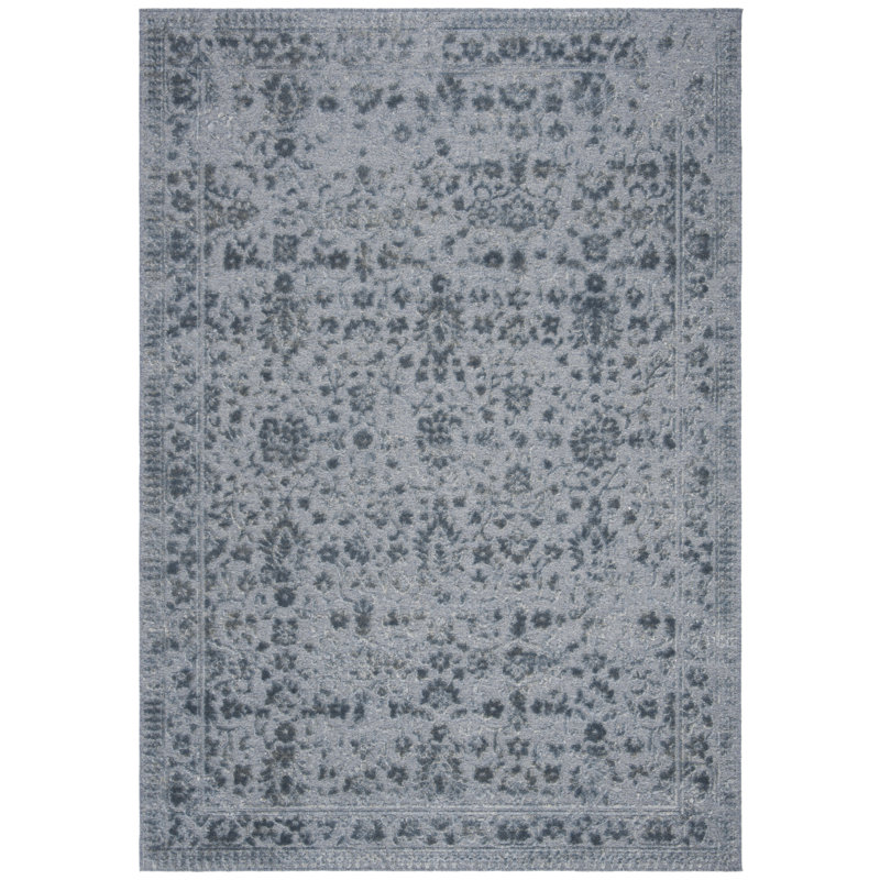 Ventnor Abstract Area Rug, Rectangle 122 x 183 cm