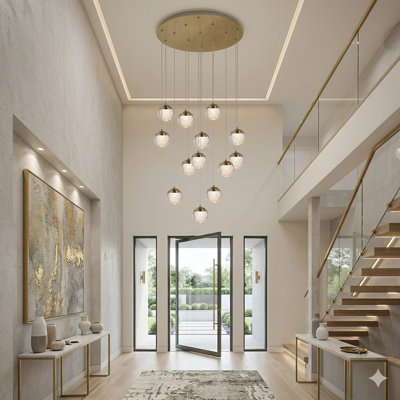 Heatherly 13 - Light Cluster Pendant