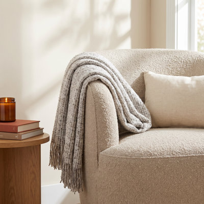 Luma Hand Woven Throw Blanket