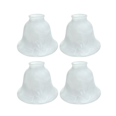 4.5'' H Glass Bowl Lamp Shade