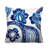 Elden Floral Outdoor Reversible Throw Pillow-711245045