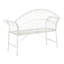 130 cm W Iron Garden Bench