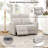 Cardonaghy 2-Piece Modern Soft Power Reclining Living Room Set