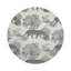 Leopard Walk Pebble 16" Vinyl Placemat-50817762