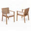 Chaises d'extérieur en bois d'acacia-339748145