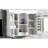 Bathroom Wall Mounted , White, Adjustable Shelving For Storage Aggregator, Shelving, Large Capacity