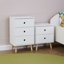 2 Drawer Nightstand