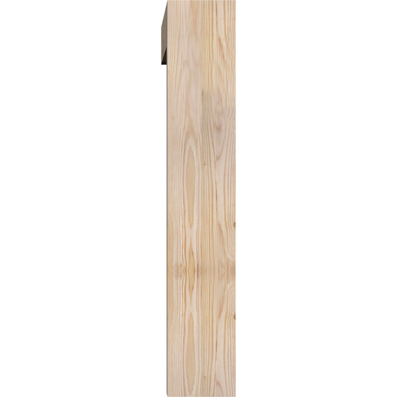 Support de bloc olympique avec entretoise décalée, 32 x 28, Sapin Douglas de l 5 1/2 po (lisse)