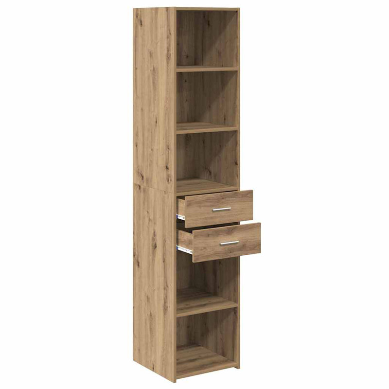 40cm Sideboard, Artisan Oak