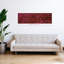 «Magenta London City Map», art mural moderne abstrait-1599300915