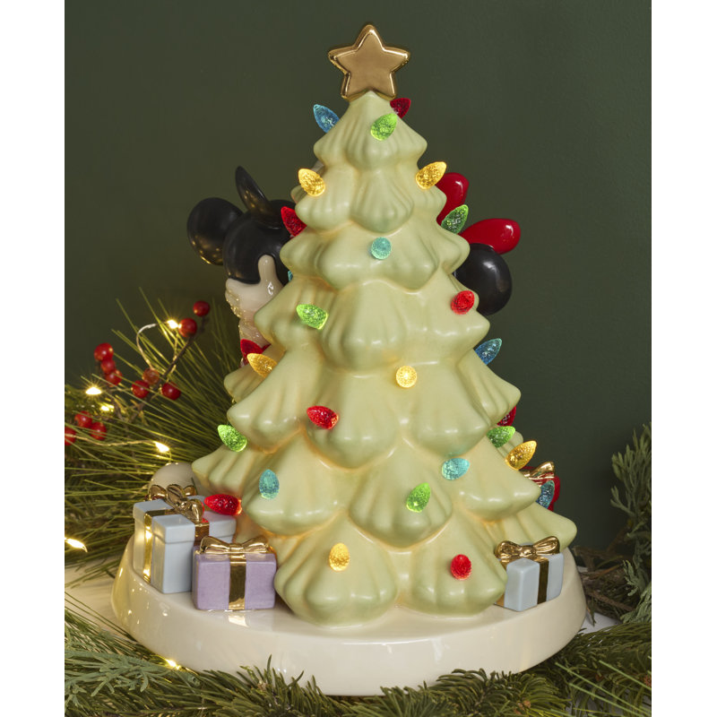 Disney Lit Tree Figurine