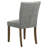 Cathcart Upholstered Dining Side Chair Grey-107168779