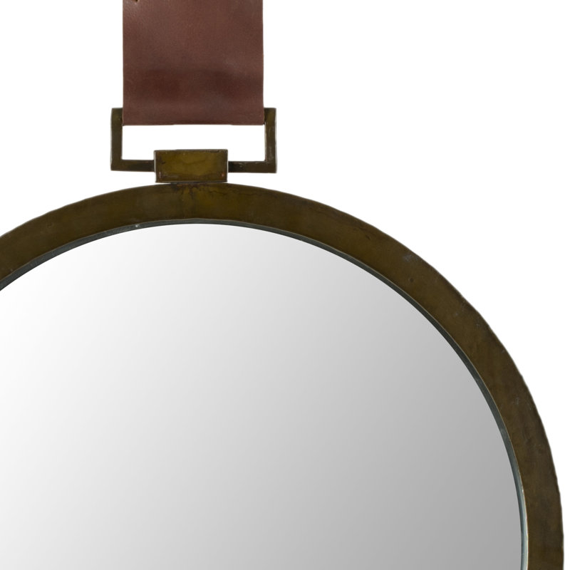 Mcelroy Metal Round Mirror