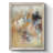 Frozen Spring I - Single Picture Frame Print on Canvas-1069316698