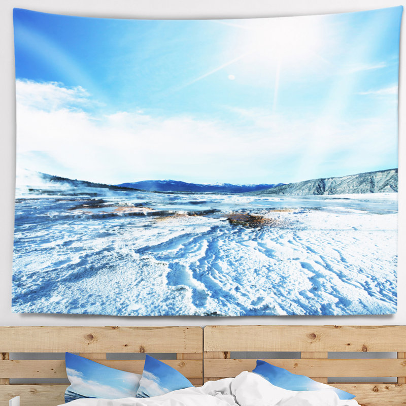 Polyester Tapestry, 50" H x 60" W