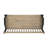 Gray And Black Bench With Shelf, Crafted From Quality Wood Material Shelf For A Modern Functional Space,-291595692