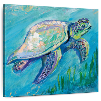 Tortue de mer Brampt