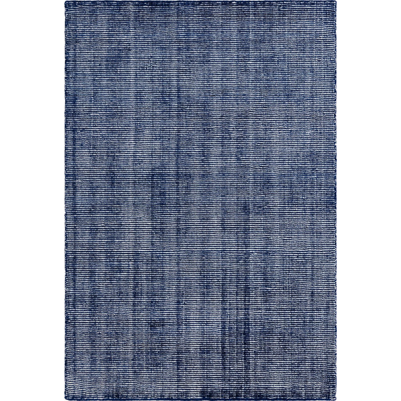 Liabah Wool Striped Indoor Rug, Rectangle 7'10" x 10'