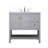 Amyra 36'' Single Bathroom Vanity with Marble Top-2112729822