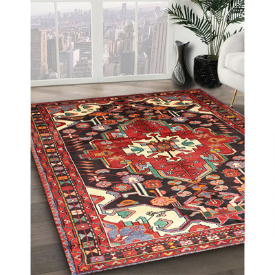 Tapis traditionnel 100% lavable à la machine 317