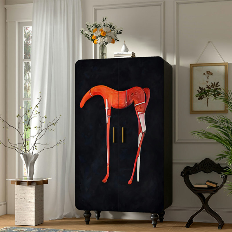 Armoire moderne à portes doubles